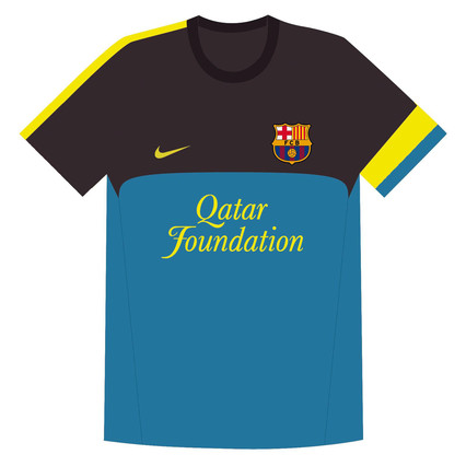 Next season's training shirt 2012/13