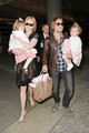 Nicole Kidman and Keith Urban at the Airport - nicole-kidman photo