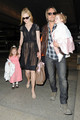 Nicole Kidman and Keith Urban at the Airport - nicole-kidman photo