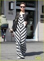 Olivia Wilde: Sizzling in Stripes! - olivia-wilde photo