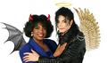 Oprah and Michael! - michael-jackson fan art