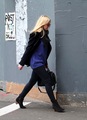 Out and about in SoHo - dakota-fanning photo