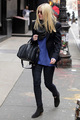 Out and about in SoHo - dakota-fanning photo