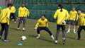 Pinto, Keita and Pedro train with B team - fc-barcelona photo