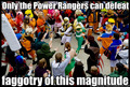 Power Rangers Vs. Naru-tards - random photo