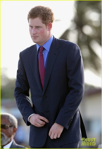  Prince Harry: Belize for the Queen's Diamond Jubilee Tour!