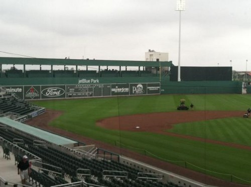  Red Sox Spring Training 2012