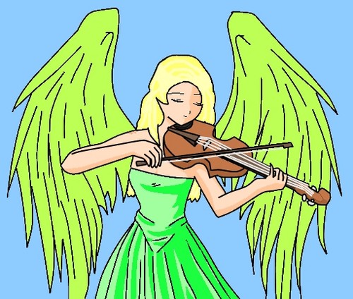  Saira ventus 天使 violinist