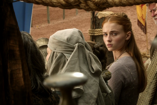  Sansa Stark and Mordane