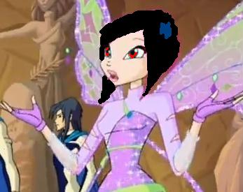  Sasuke as Believix fairy *lol*