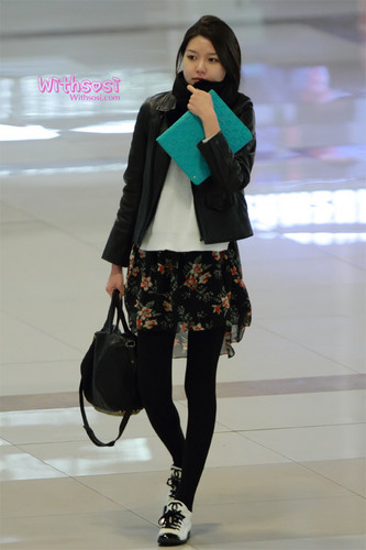 Sooyoung @ Gimpo Airport