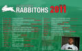 nrl - Souths Sydney Rabbitohs Draw 2011 wallpaper
