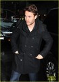 Taylor Kitsch: 'Late Show With David Letterman' Visit! - taylor-kitsch photo