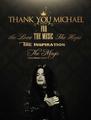 Thank you Michael for the music, the love, the hope, the inspiration, THE MAGIC. ♥ - michael-jackson photo