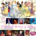 The 10 Official Princesses of Disney - disney-princess photo