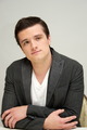 The Hunger Games Press Conference in Beverly Hills - josh-hutcherson photo