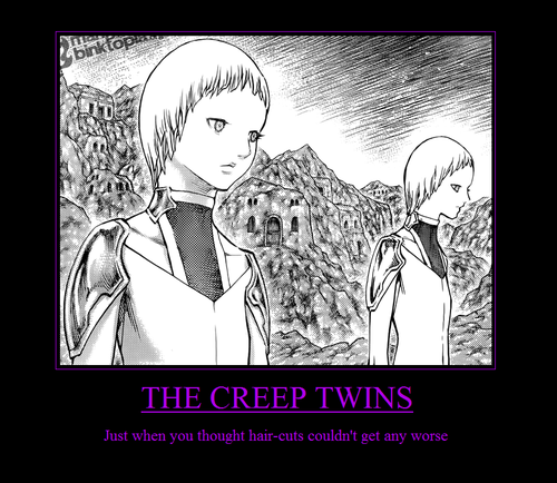  The creep twins-Claymore