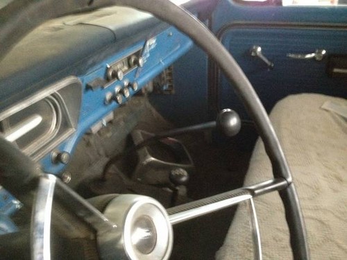  The shifter in my 67 F250