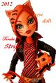 Toralei Stripe doll - monster-high photo