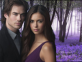 the-vampire-diaries-tv-show - Who's dream? - Damon & Elena wallpaper