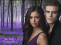 the-vampire-diaries-tv-show - Who's dream? - Stefan & Elena wallpaper