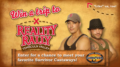 Win A Trip To California to Reality Rally