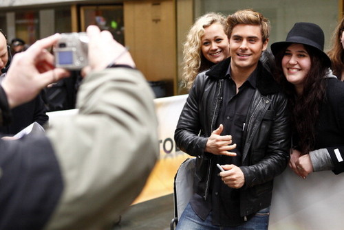  Zac Efron - The Today mostra