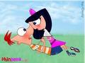 cute - phineas-and-isabella photo