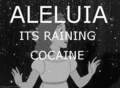 it's raining cocaine - random photo