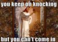 keep on knocking - atheism photo