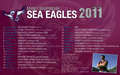 nrl - manly sea eagles draw 2011 wallpaper