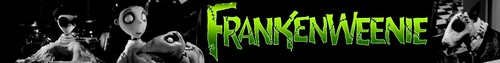  'Frankenweenie' Banner