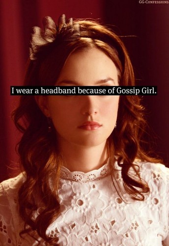  'Gossip Girl' Confessions.