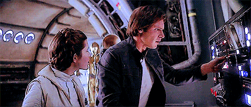 ★ Han & Leia ☆