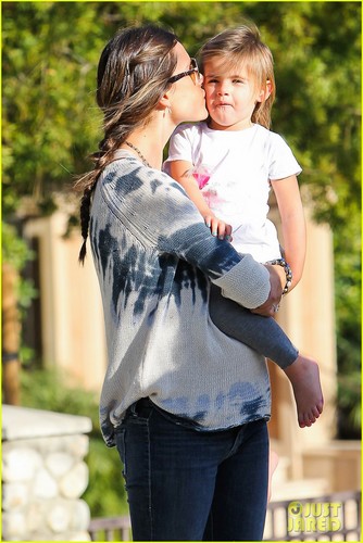 Alessandra Ambrosio & Anja: Playground Kisses!