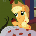 Apple Jack loves Fluttershy - my-little-pony-friendship-is-magic photo