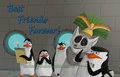 BFFs - penguins-of-madagascar fan art