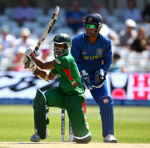  孟加拉共和国 v Sri Lanka - Twenty20 World Cup Warm Up Match