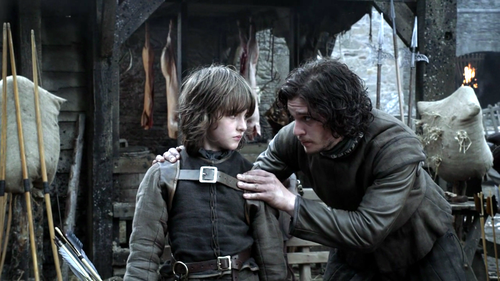 Bran and Jon