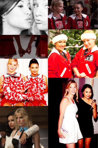  Brittany and Santana <3