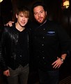 Chord Overstreet at Nylon Magazine’s March Issue Launch in Scarpetta - glee photo