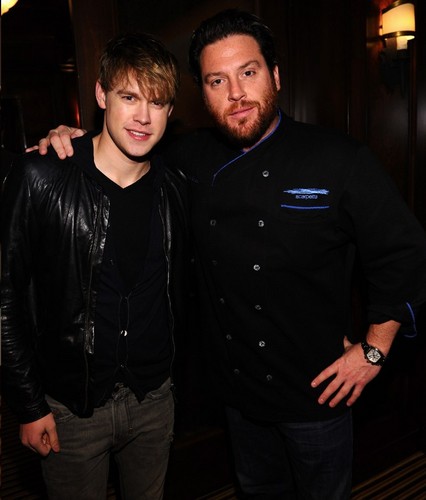  Chord Overstreet at Nylon Magazine’s March Issue Launch in Scarpetta