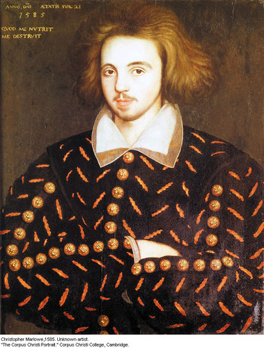  Christopher Marlowe (1564-1593)
