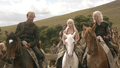 Daenerys and Viserys with Dothraki - daenerys-targaryen photo