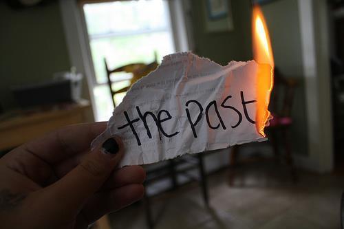  Don't live in past
