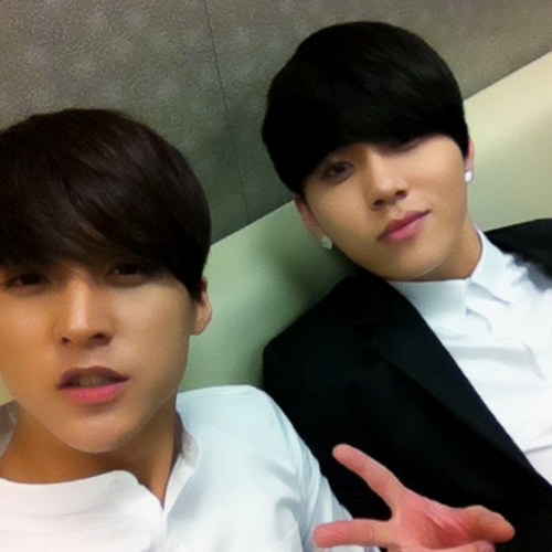Dongwoon and Junhyung