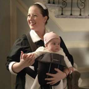  Dorota with her daughter