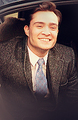 Ed/Leighton being adorable on the set of GG - blair-and-chuck fan art