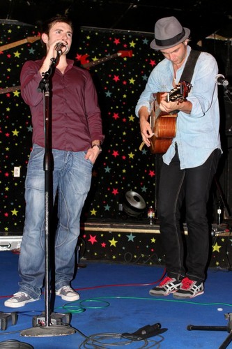  Emmet CaHill & Keith Harkin-2012