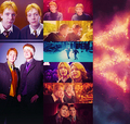 Fred and George - fred-and-george-weasley fan art